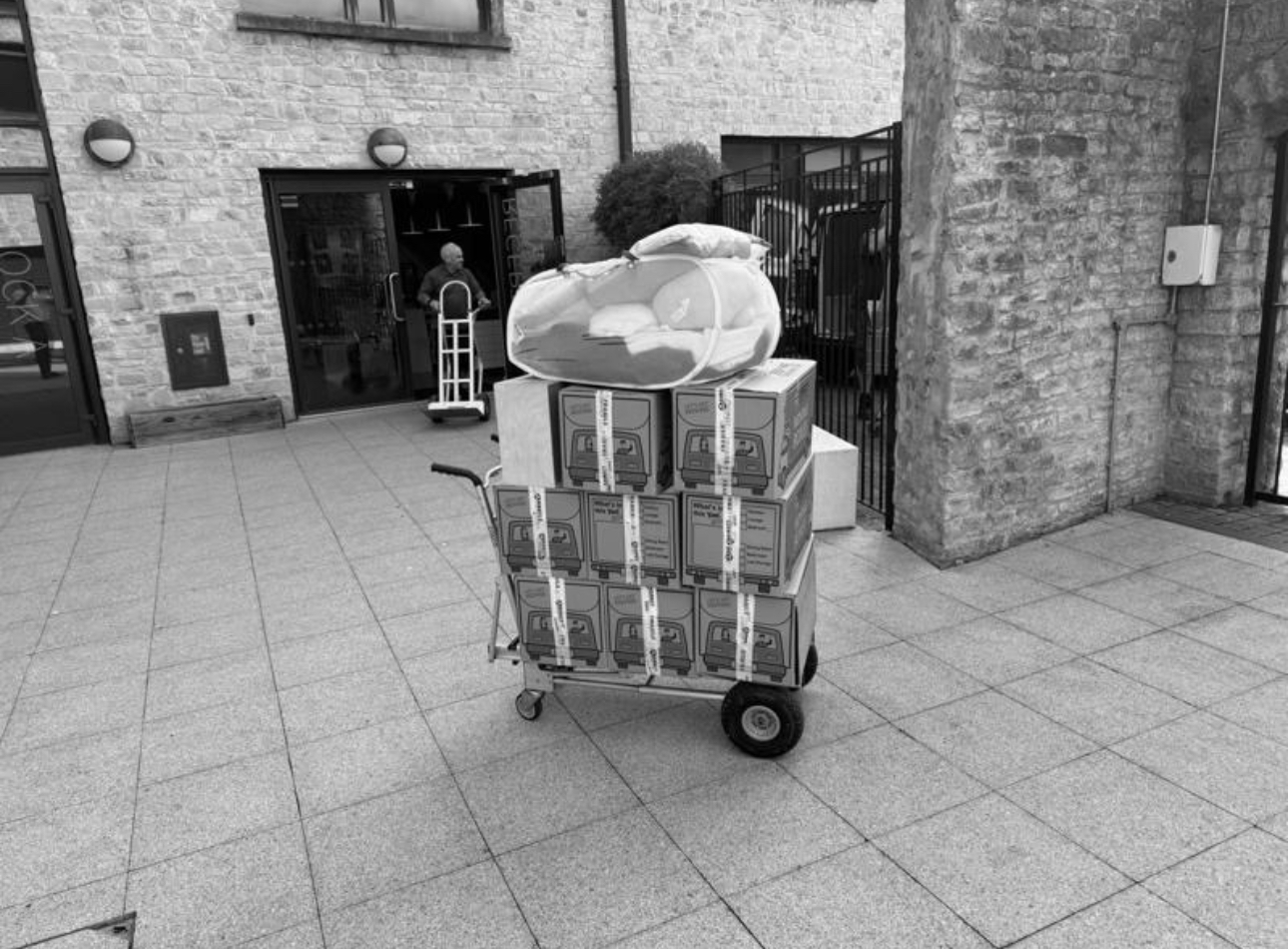 Storage and Moving company in Bath