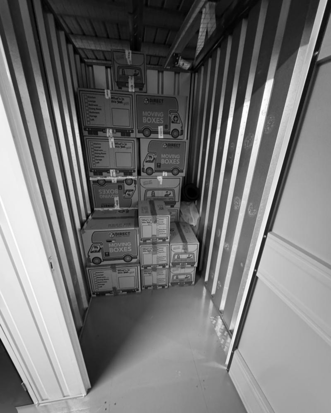 Storage facility for moving in Bath